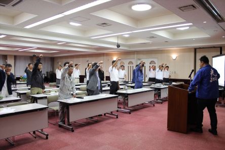 第2回定例会（光まつり決起集会）を開催しました