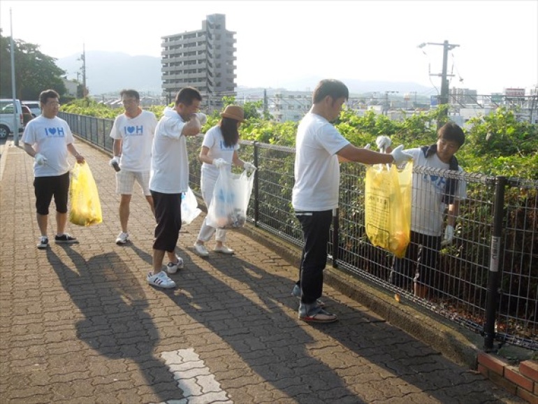 光市クリーン計画を実施しました関連画像