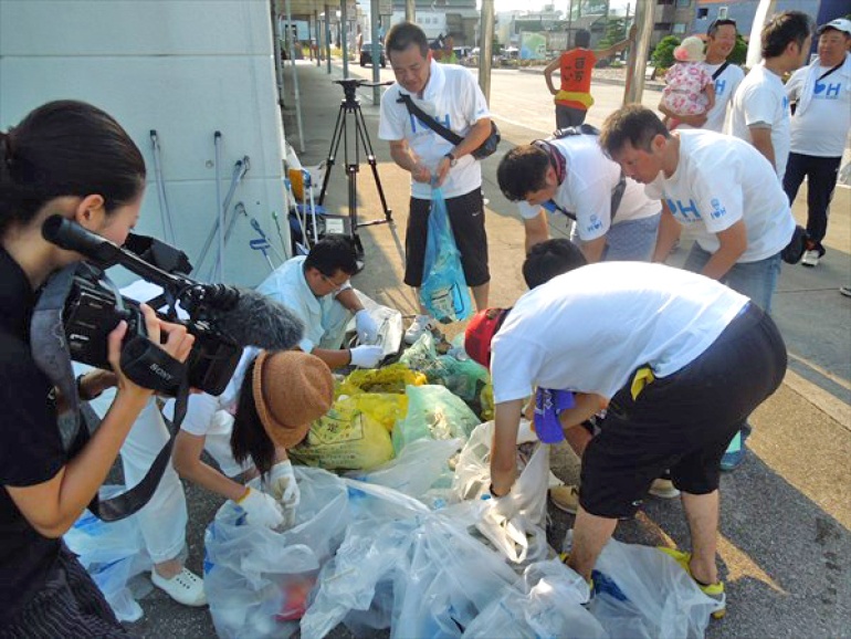 光市クリーン計画を実施しました関連画像