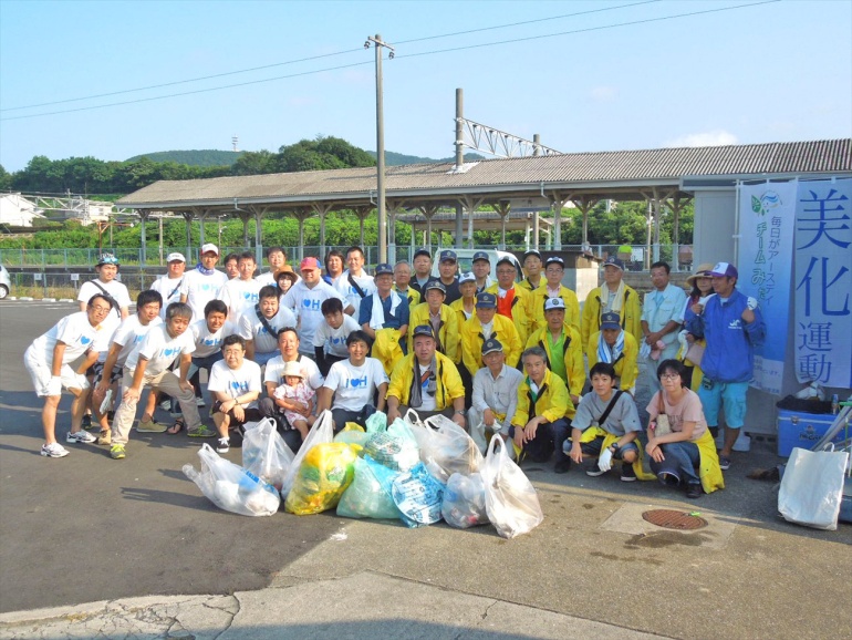 光市クリーン計画を実施しました関連画像