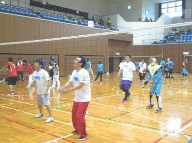 県青連親睦ソフトバレーボール柳井大会に参加しました