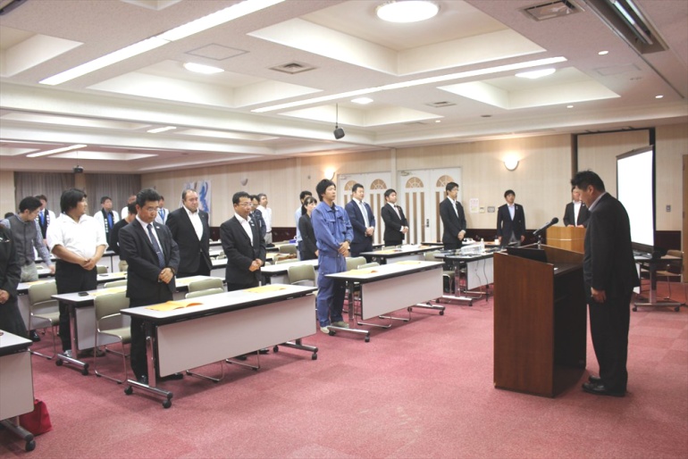 第1回定例会を開催しました関連画像