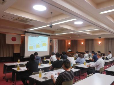若手後継者育成セミナーを開催