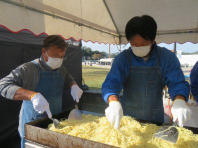 ひかりふるさとまつりに出店しました