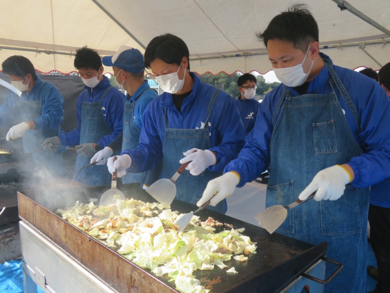 ひかりふるさとまつりに出店しました関連画像