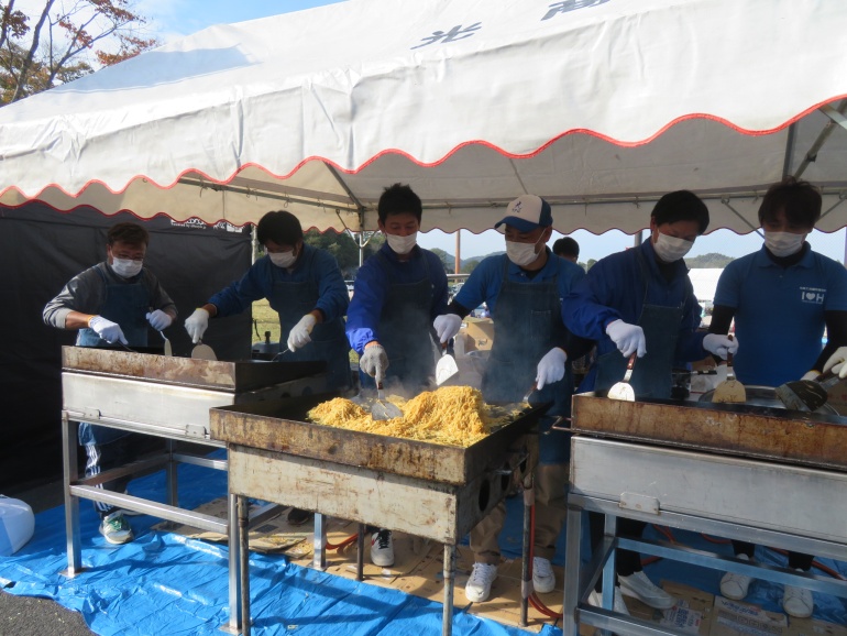 ひかりふるさとまつりに出店しました関連画像