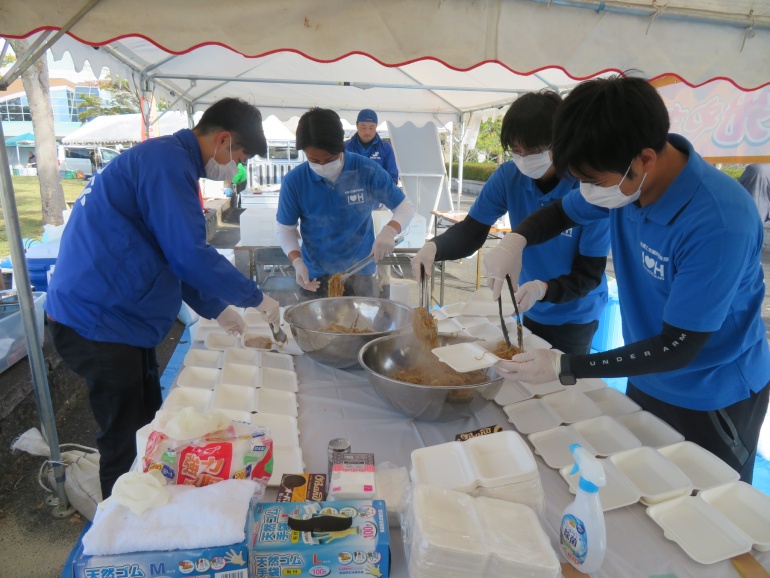 ひかりふるさとまつりに出店しました関連画像