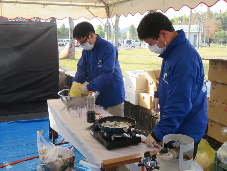 ひかりふるさとまつりに出店しました関連画像