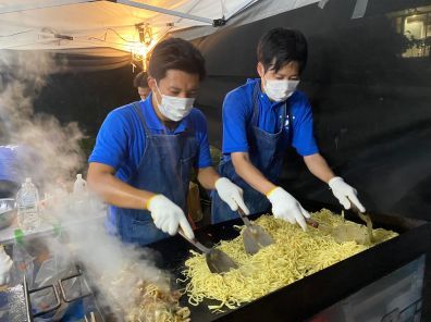 灯花祭に出店しました