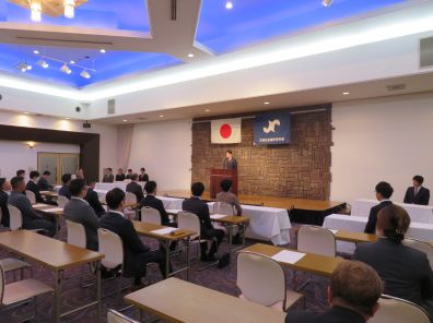 第38回臨時総会＆忘年会を開催