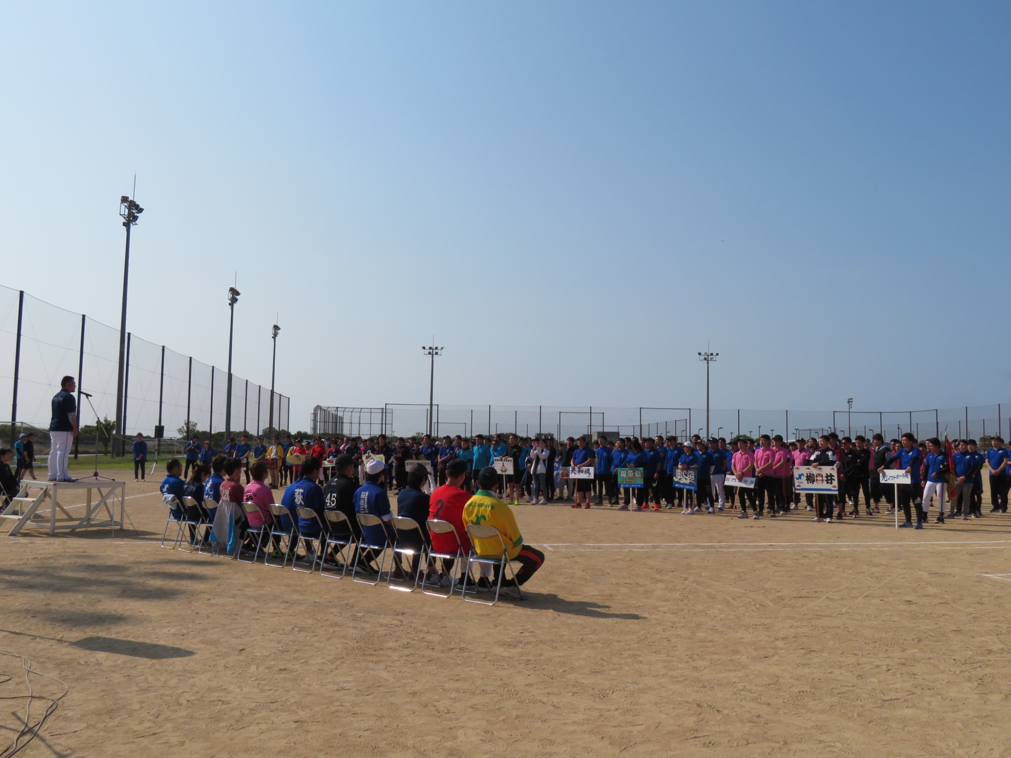 県青連親睦ソフトボール大会(下関大会)に参加しました関連画像
