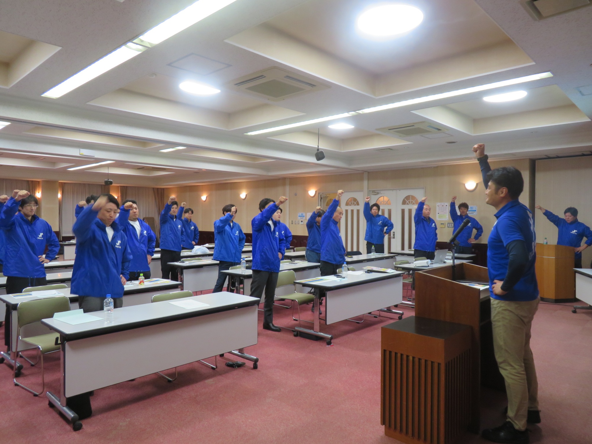 第2回定例会(光まつり決起集会)を開催しました関連画像
