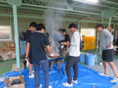 家族感謝祭を開催