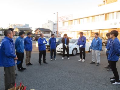 YEGの日 光市クリーン計画