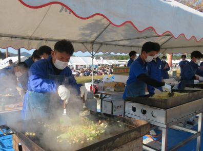 ひかりふるさとまつりに出店しました