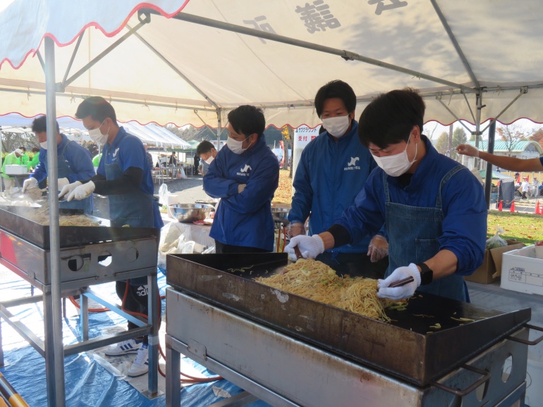 ひかりふるさとまつりに出店しました関連画像