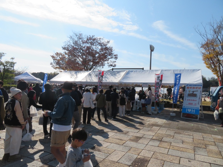 ひかりふるさとまつりに出店しました関連画像