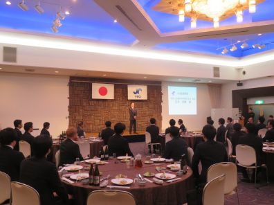 OB交流会・納会を開催