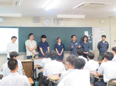 聖光高等学校生徒との意見交流会