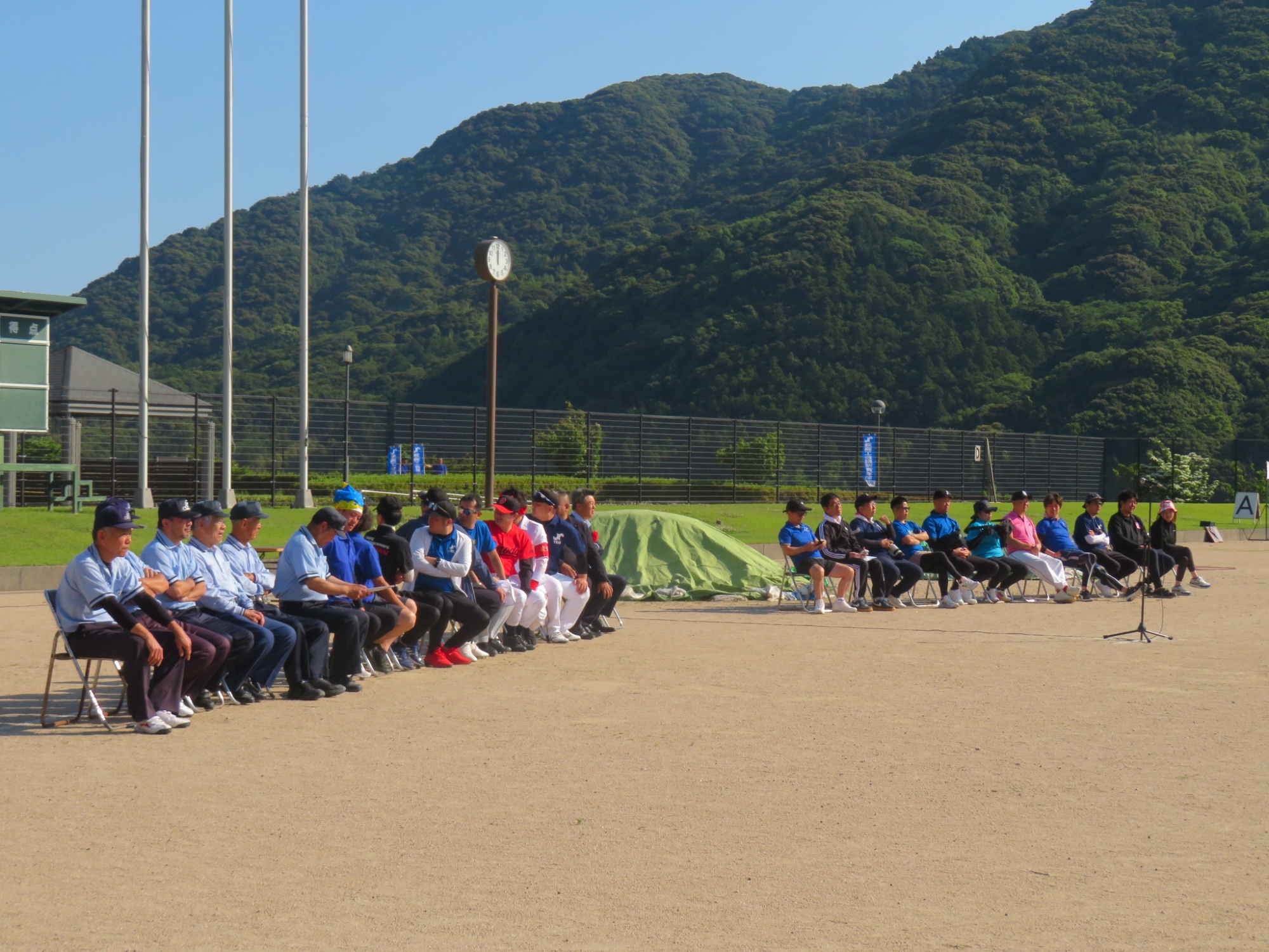 県連親睦ソフトボール大会（萩大会）に参加しました関連画像