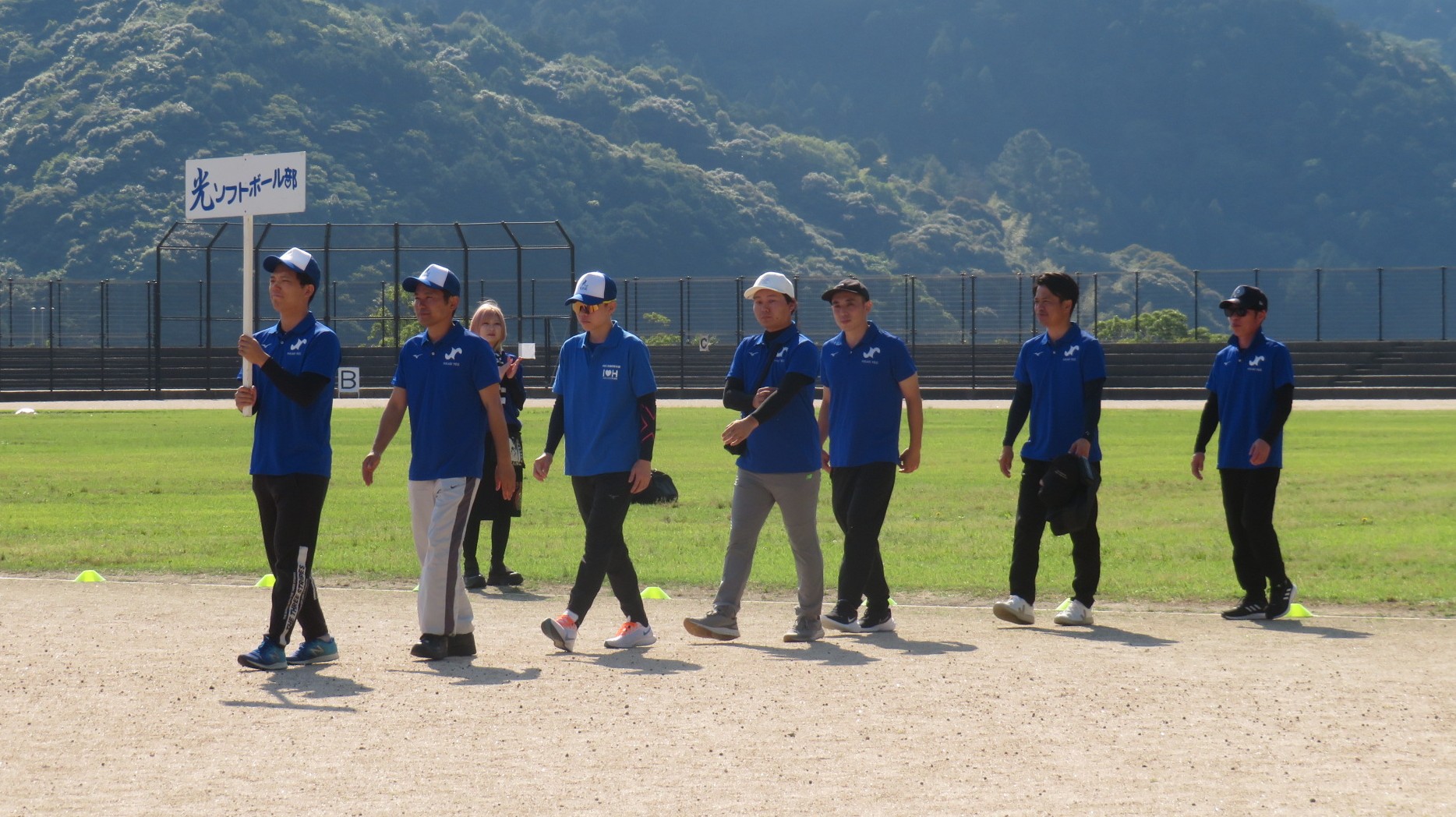 県連親睦ソフトボール大会（萩大会）に参加しました関連画像