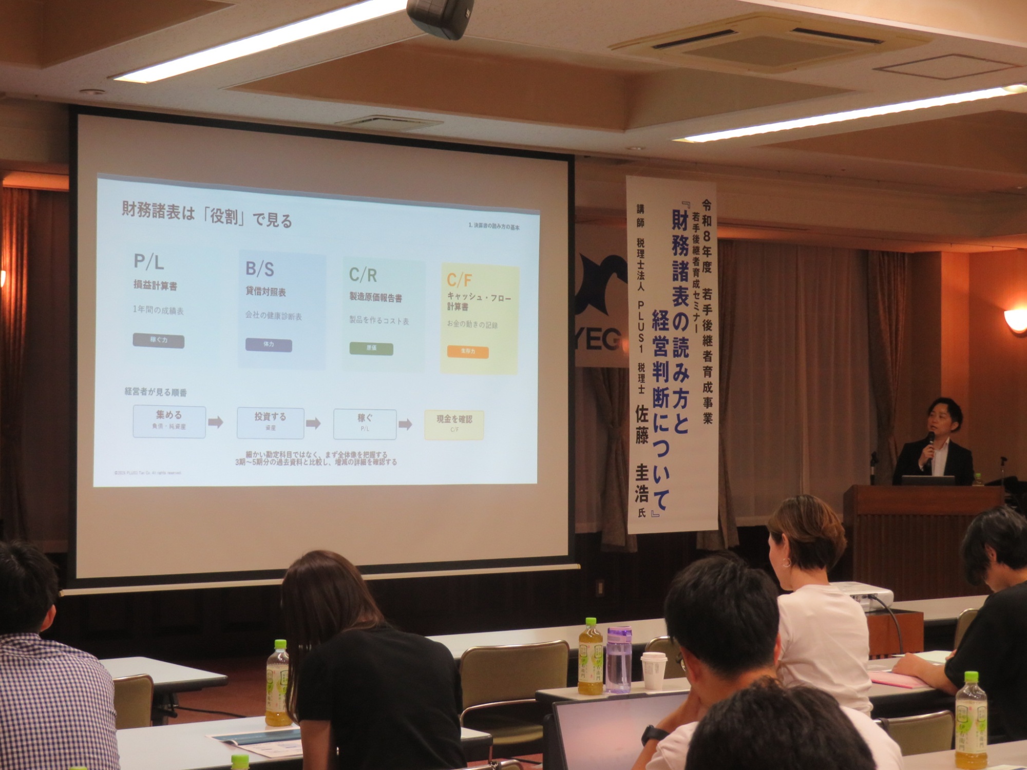 若手後継者育成セミナーを開催関連画像