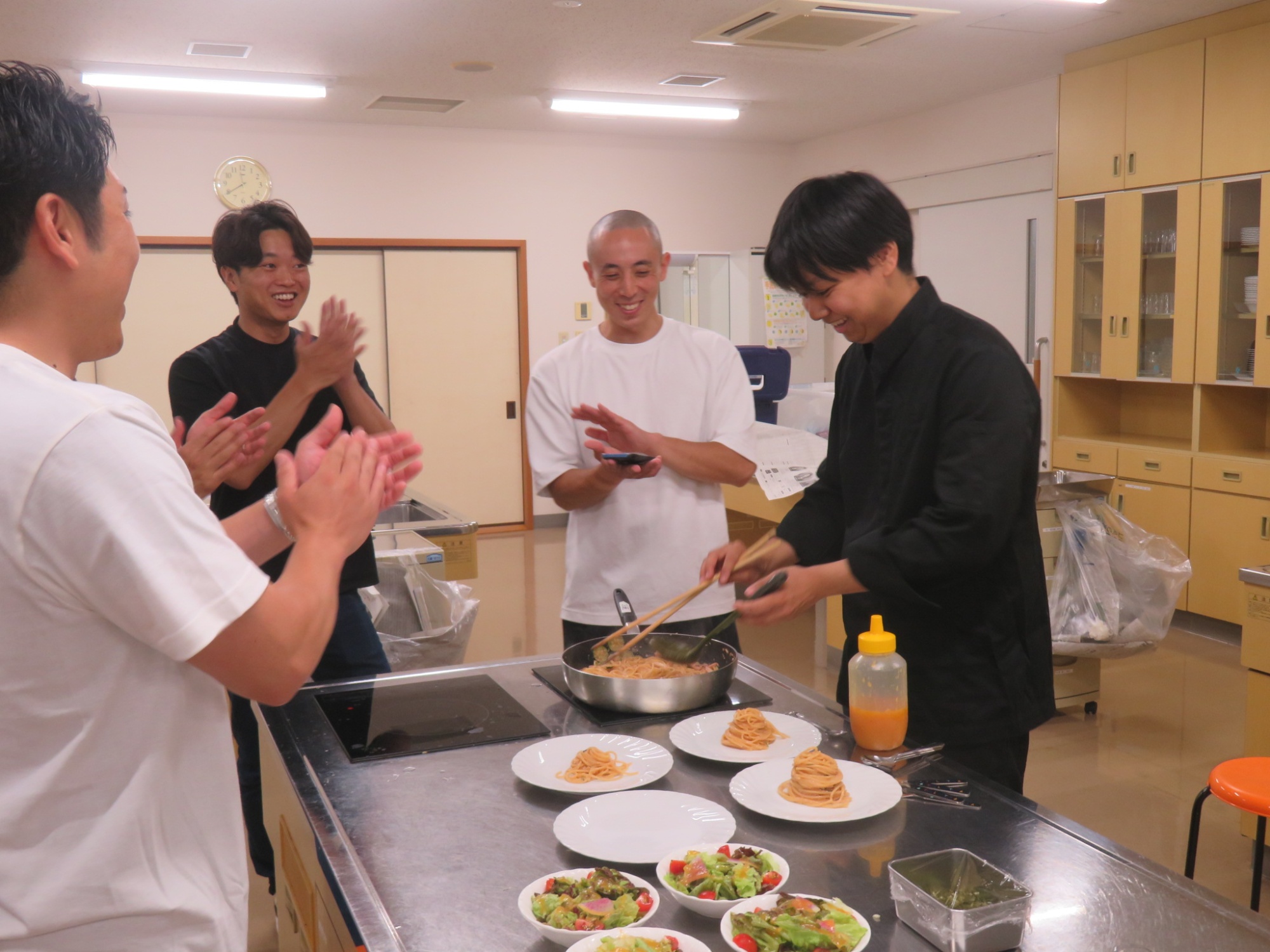 研修会を開催関連画像