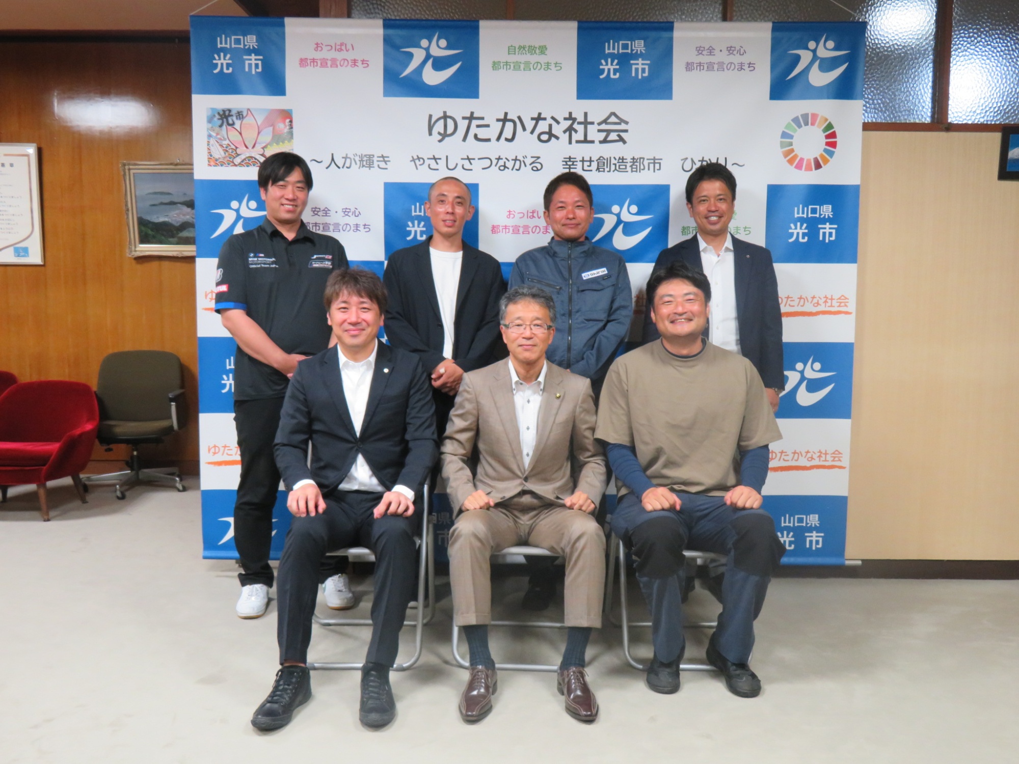 移動市長室②
