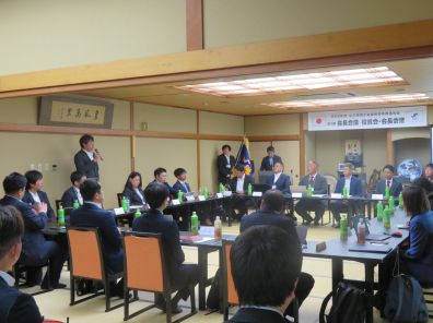 県青連第3回会長会議を引受