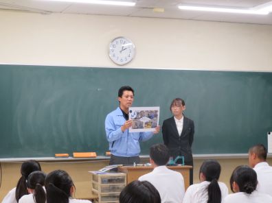 光高等学校生徒との意見交流会