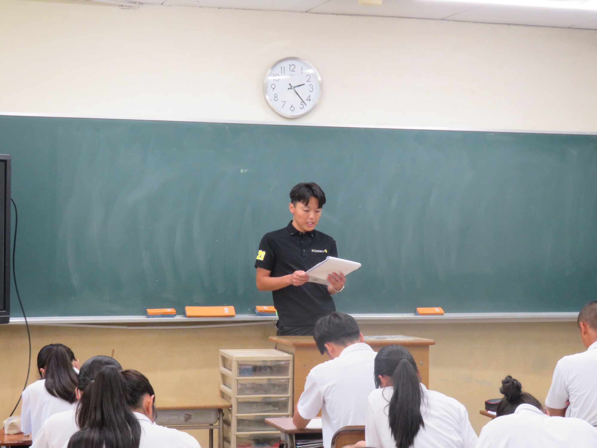 光高等学校生徒との意見交流会関連画像
