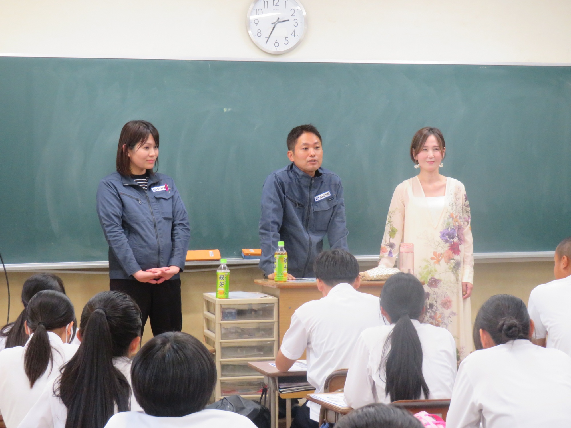 光高等学校生徒との意見交流会関連画像